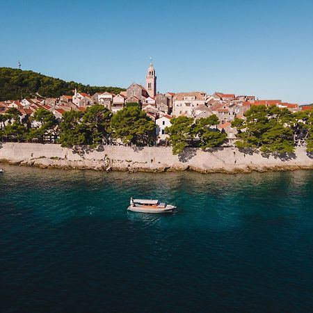 Lesic Dimitri Palace Korčula Buitenkant foto