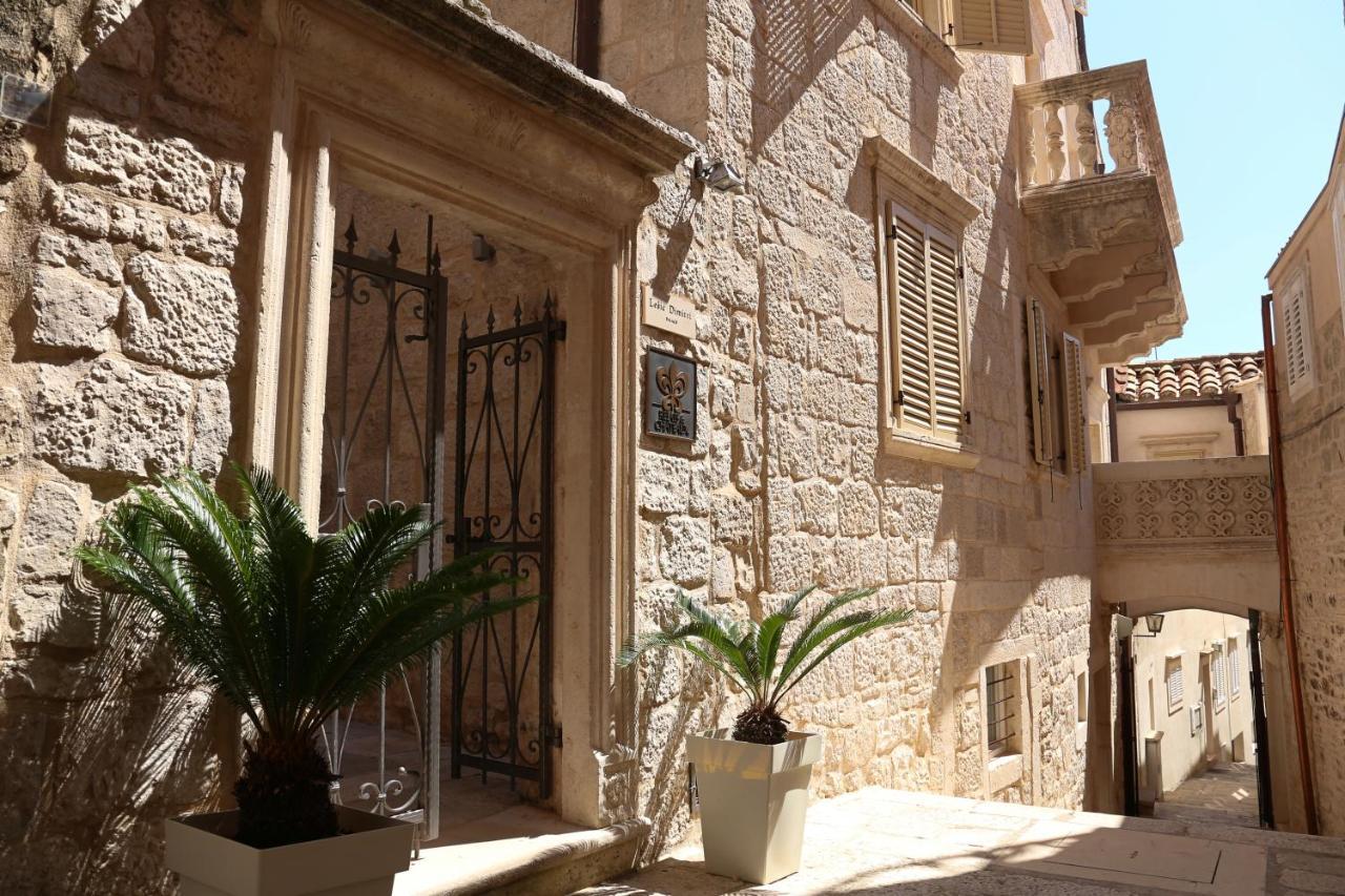 Lesic Dimitri Palace Korčula Buitenkant foto