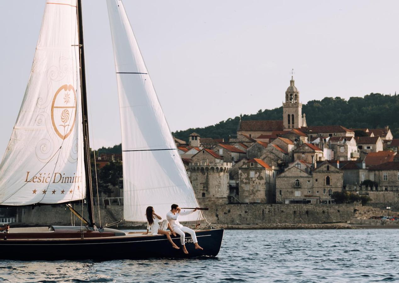Lesic Dimitri Palace Korčula Buitenkant foto