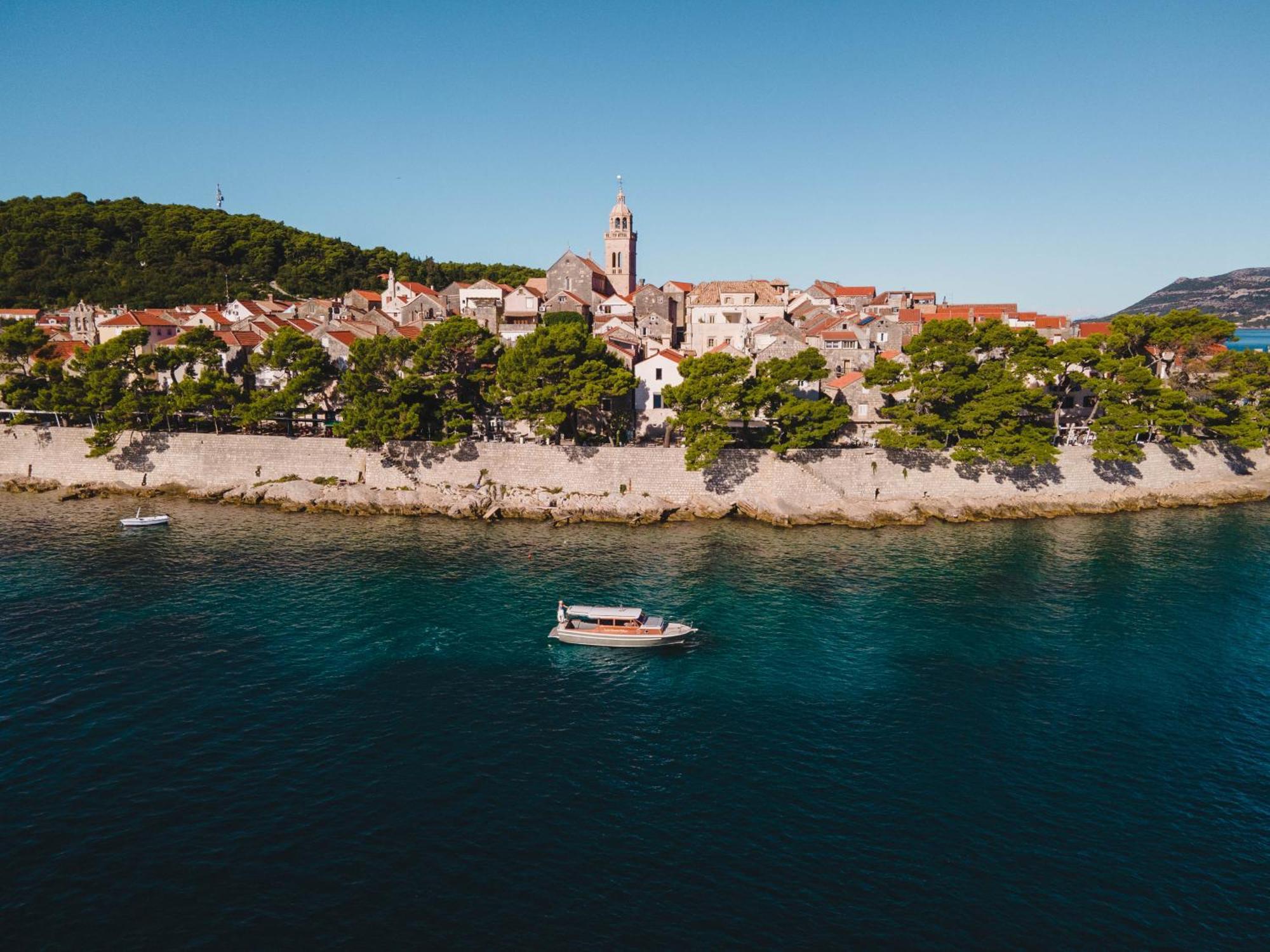 Lesic Dimitri Palace Korčula Buitenkant foto