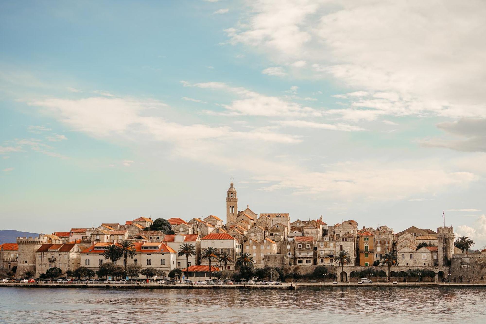 Lesic Dimitri Palace Korčula Buitenkant foto