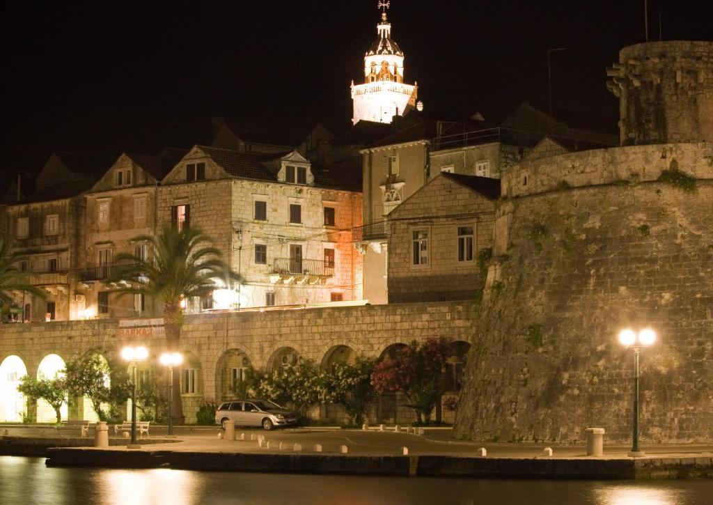 Lesic Dimitri Palace Korčula Buitenkant foto
